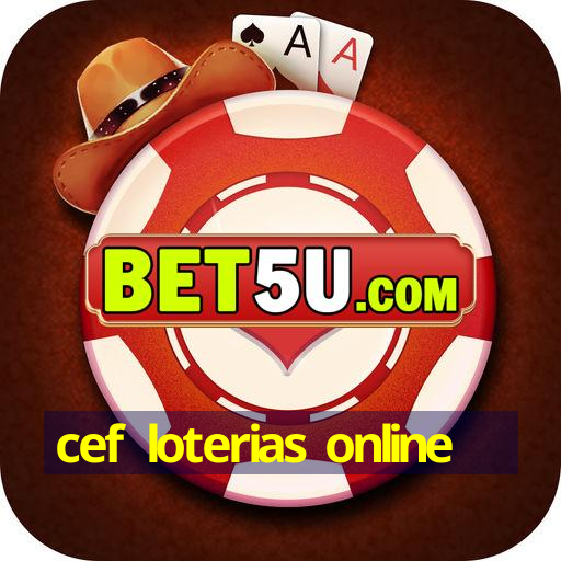 cef loterias online